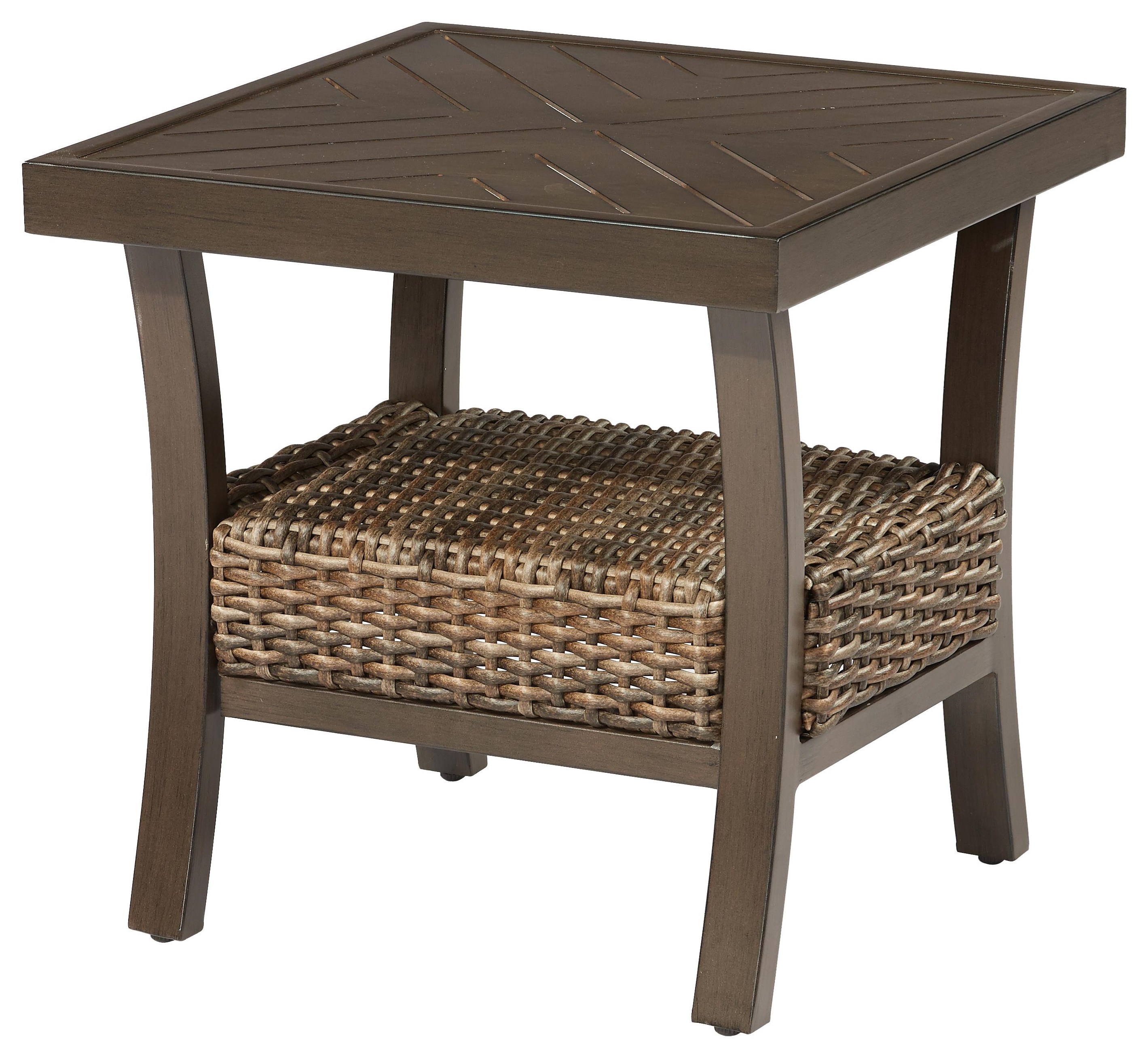 Apricity Outdoor Trenton End Table Johnny Janosik Outdoor End Tables